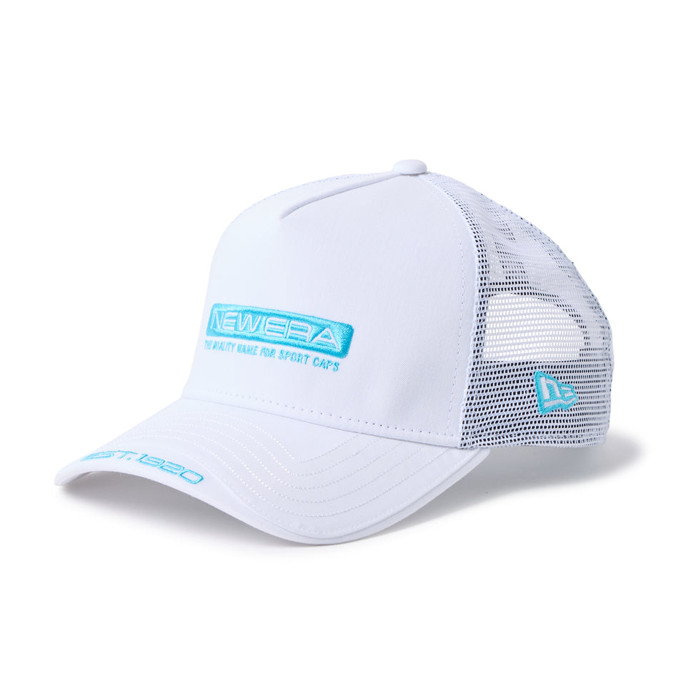 9FORTY A-Frame トラッカー CORDURA® COOLMAX® BAR ホワイト｜ゴルフ | NEW ERA ニューエラ公式オンラインストア