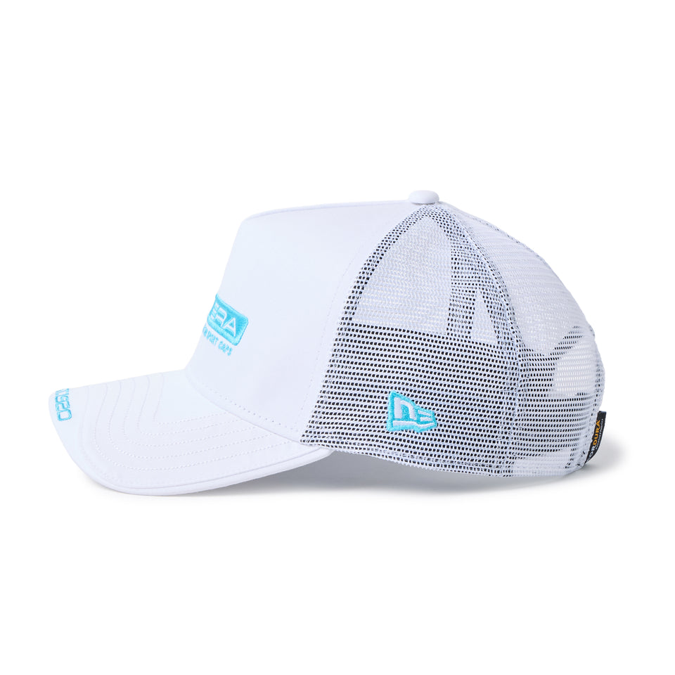9FORTY A-Frame トラッカー CORDURA® COOLMAX® BAR ホワイト｜ゴルフ | NEW ERA ニューエラ公式オンラインストア