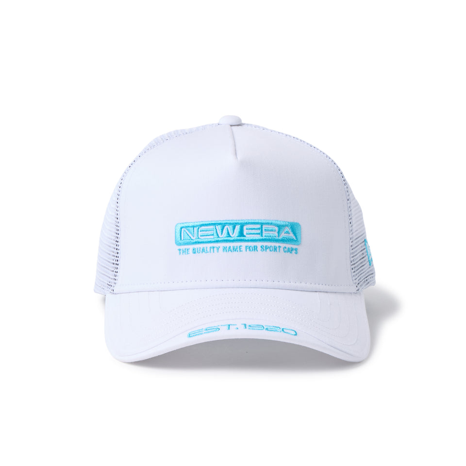 9FORTY A-Frame トラッカー CORDURA® COOLMAX® BAR ホワイト｜ゴルフ | NEW ERA ニューエラ公式オンラインストア