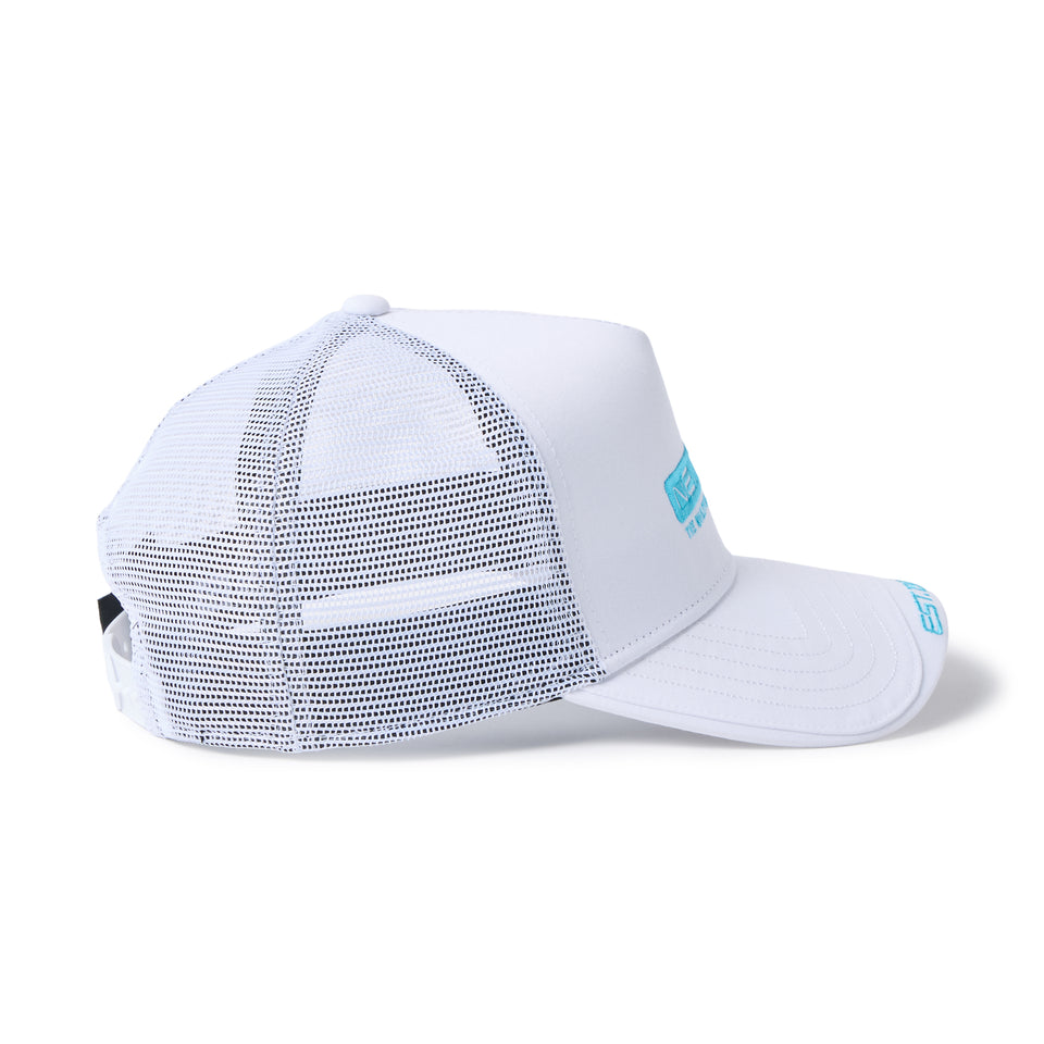 9FORTY A-Frame トラッカー CORDURA® COOLMAX® BAR ホワイト｜ゴルフ | NEW ERA ニューエラ公式オンラインストア
