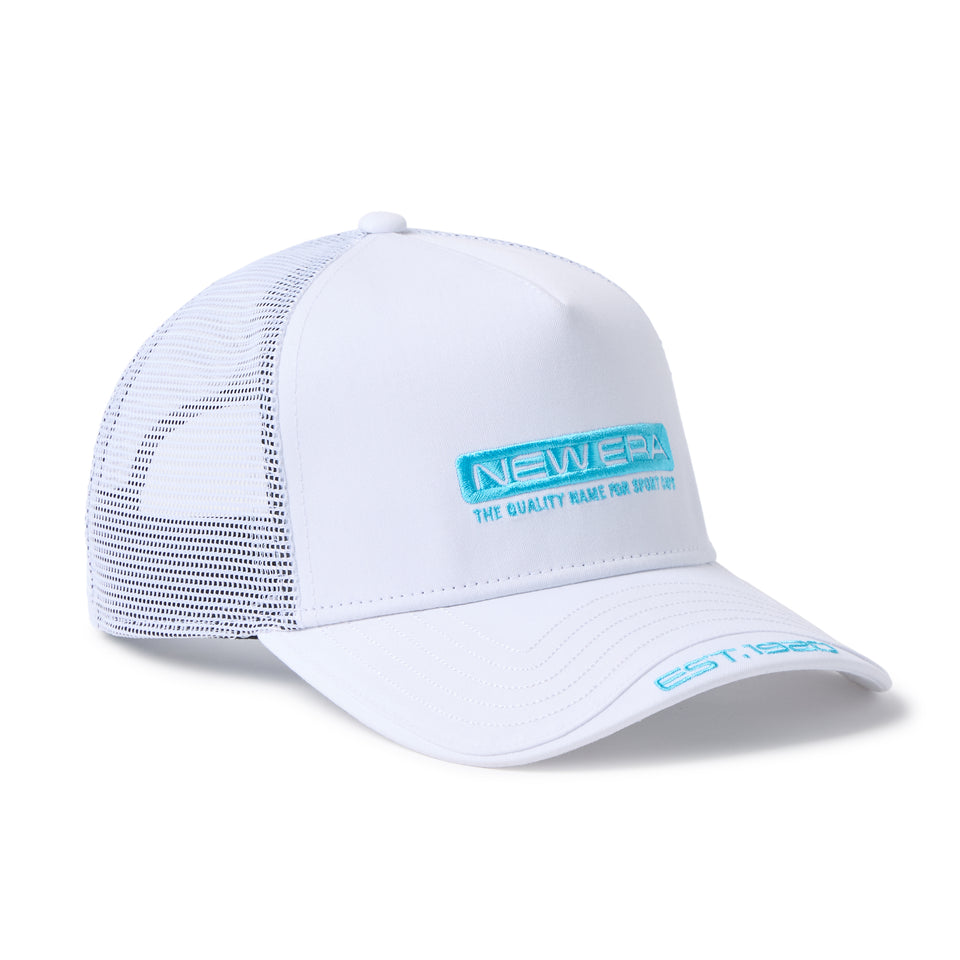 9FORTY A-Frame トラッカー CORDURA® COOLMAX® BAR ホワイト｜ゴルフ | NEW ERA ニューエラ公式オンラインストア
