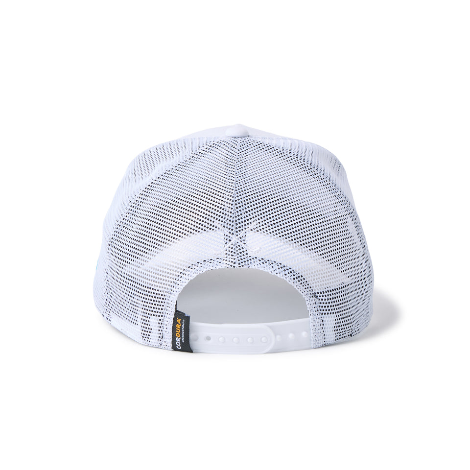 9FORTY A-Frame トラッカー CORDURA® COOLMAX® BAR ホワイト｜ゴルフ | NEW ERA ニューエラ公式オンラインストア