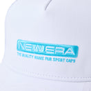 9FORTY A-Frame トラッカー CORDURA® COOLMAX® BAR ホワイト｜ゴルフ | NEW ERA ニューエラ公式オンラインストア