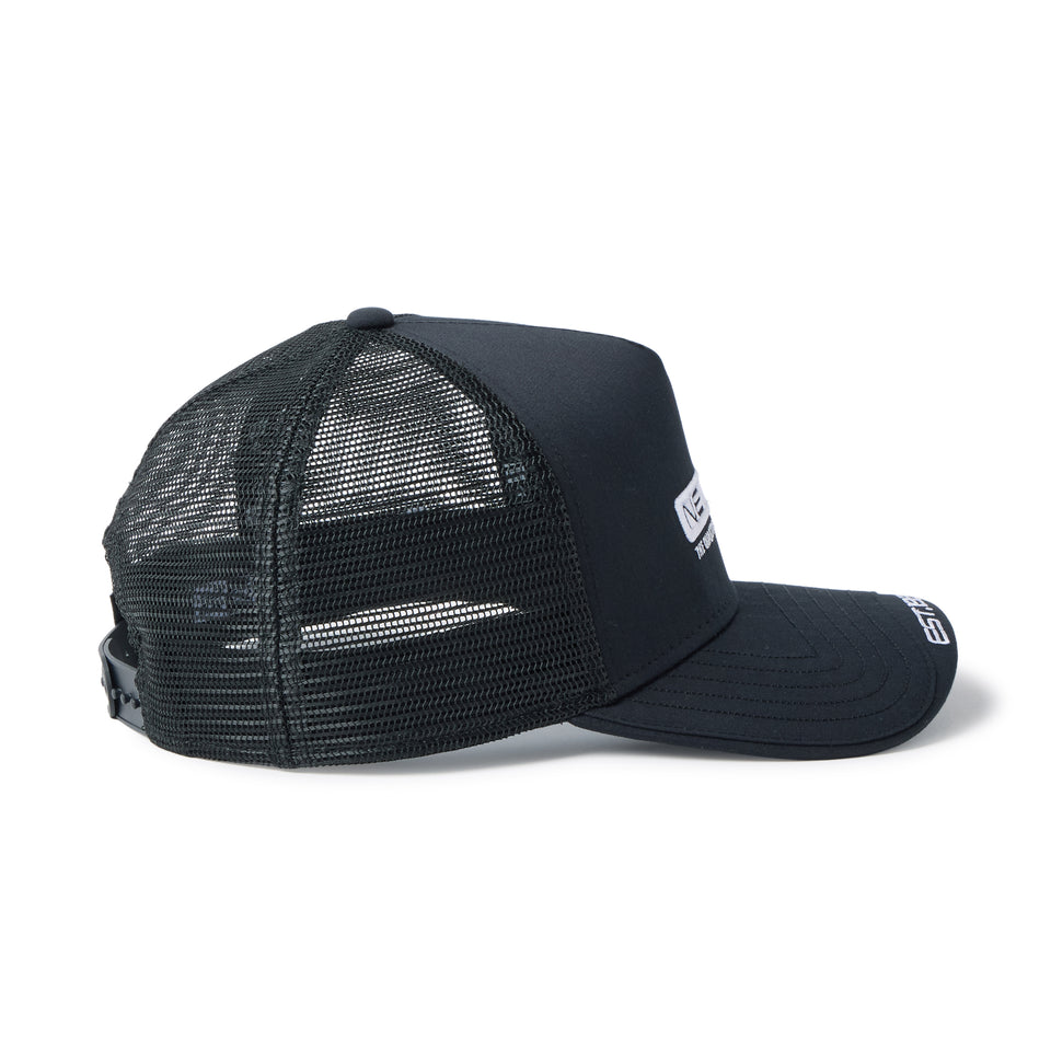 9FORTY A-Frame トラッカー CORDURA® COOLMAX® BAR ブラック｜ゴルフ | NEW ERA ニューエラ公式オンラインストア