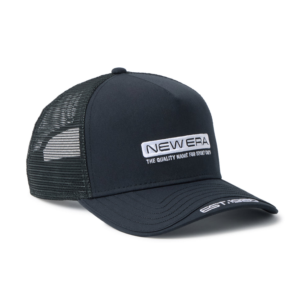 9FORTY A-Frame トラッカー CORDURA® COOLMAX® BAR ブラック｜ゴルフ | NEW ERA ニューエラ公式オンラインストア