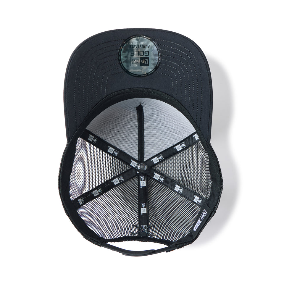 9FORTY A-Frame トラッカー CORDURA® COOLMAX® BAR ブラック｜ゴルフ | NEW ERA ニューエラ公式オンラインストア