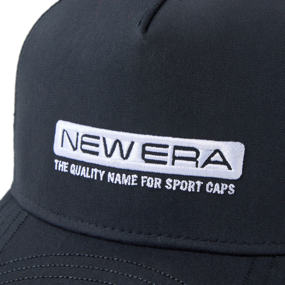 9FORTY A-Frame トラッカー CORDURA® COOLMAX® BAR ブラック｜ゴルフ | NEW ERA ニューエラ公式オンラインストア