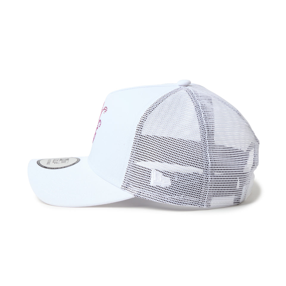 9FORTY A-Frame トラッカー クラシックロゴ Rhinestone ホワイト｜ゴルフ | NEW ERA ニューエラ公式オンラインストア