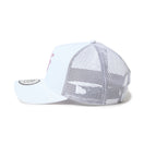 9FORTY A-Frame トラッカー クラシックロゴ Rhinestone ホワイト｜ゴルフ | NEW ERA ニューエラ公式オンラインストア