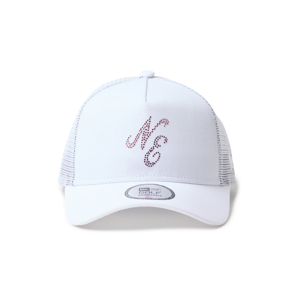 9FORTY A-Frame トラッカー クラシックロゴ Rhinestone ホワイト｜ゴルフ | NEW ERA ニューエラ公式オンラインストア