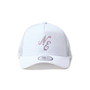 9FORTY A-Frame トラッカー クラシックロゴ Rhinestone ホワイト｜ゴルフ | NEW ERA ニューエラ公式オンラインストア