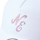 9FORTY A-Frame トラッカー クラシックロゴ Rhinestone ホワイト｜ゴルフ | NEW ERA ニューエラ公式オンラインストア