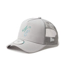 9FORTY A-Frame トラッカー クラシックロゴ Rhinestone グレー｜ゴルフ | NEW ERA ニューエラ公式オンラインストア