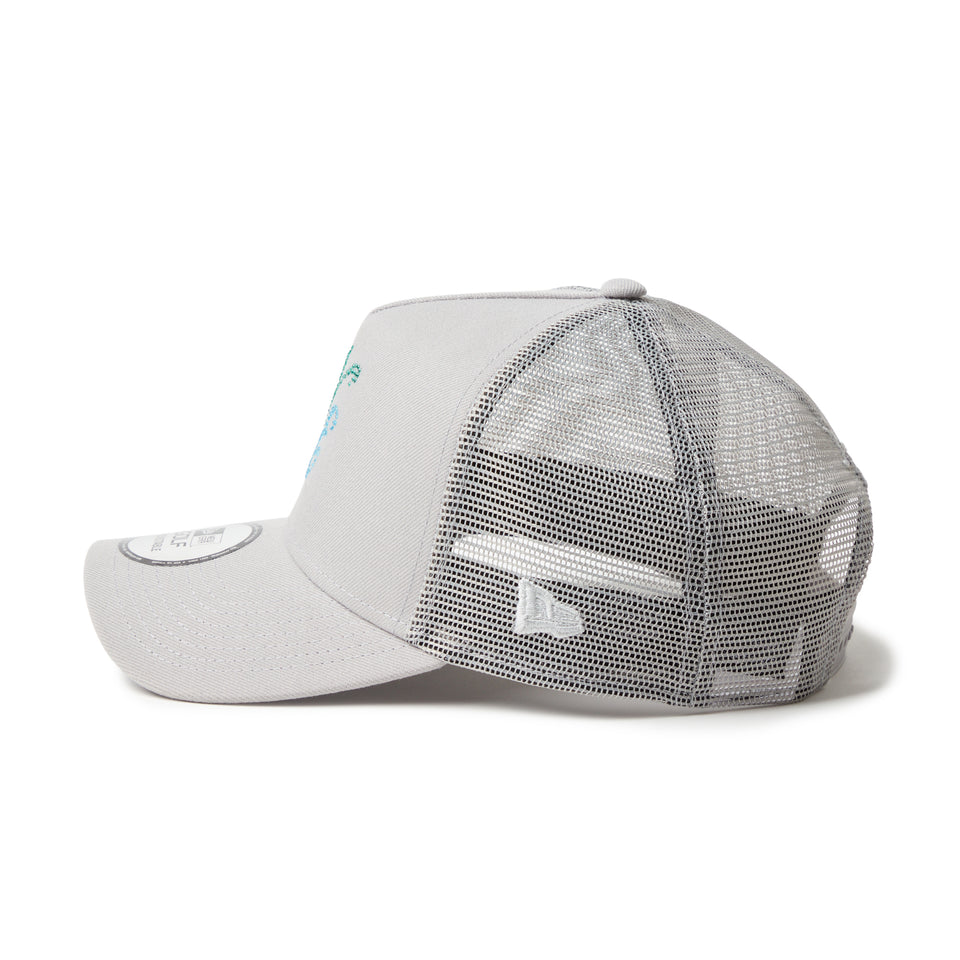 9FORTY A-Frame トラッカー クラシックロゴ Rhinestone グレー｜ゴルフ | NEW ERA ニューエラ公式オンラインストア