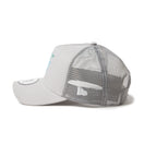 9FORTY A-Frame トラッカー クラシックロゴ Rhinestone グレー｜ゴルフ | NEW ERA ニューエラ公式オンラインストア