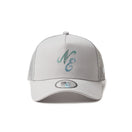 9FORTY A-Frame トラッカー クラシックロゴ Rhinestone グレー｜ゴルフ | NEW ERA ニューエラ公式オンラインストア