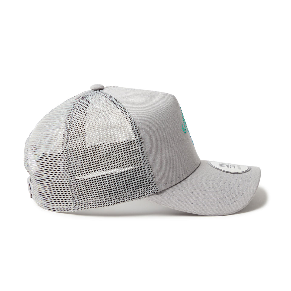 9FORTY A-Frame トラッカー クラシックロゴ Rhinestone グレー｜ゴルフ | NEW ERA ニューエラ公式オンラインストア