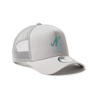 9FORTY A-Frame トラッカー クラシックロゴ Rhinestone グレー｜ゴルフ | NEW ERA ニューエラ公式オンラインストア