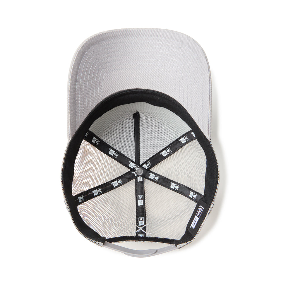 9FORTY A-Frame トラッカー クラシックロゴ Rhinestone グレー｜ゴルフ | NEW ERA ニューエラ公式オンラインストア