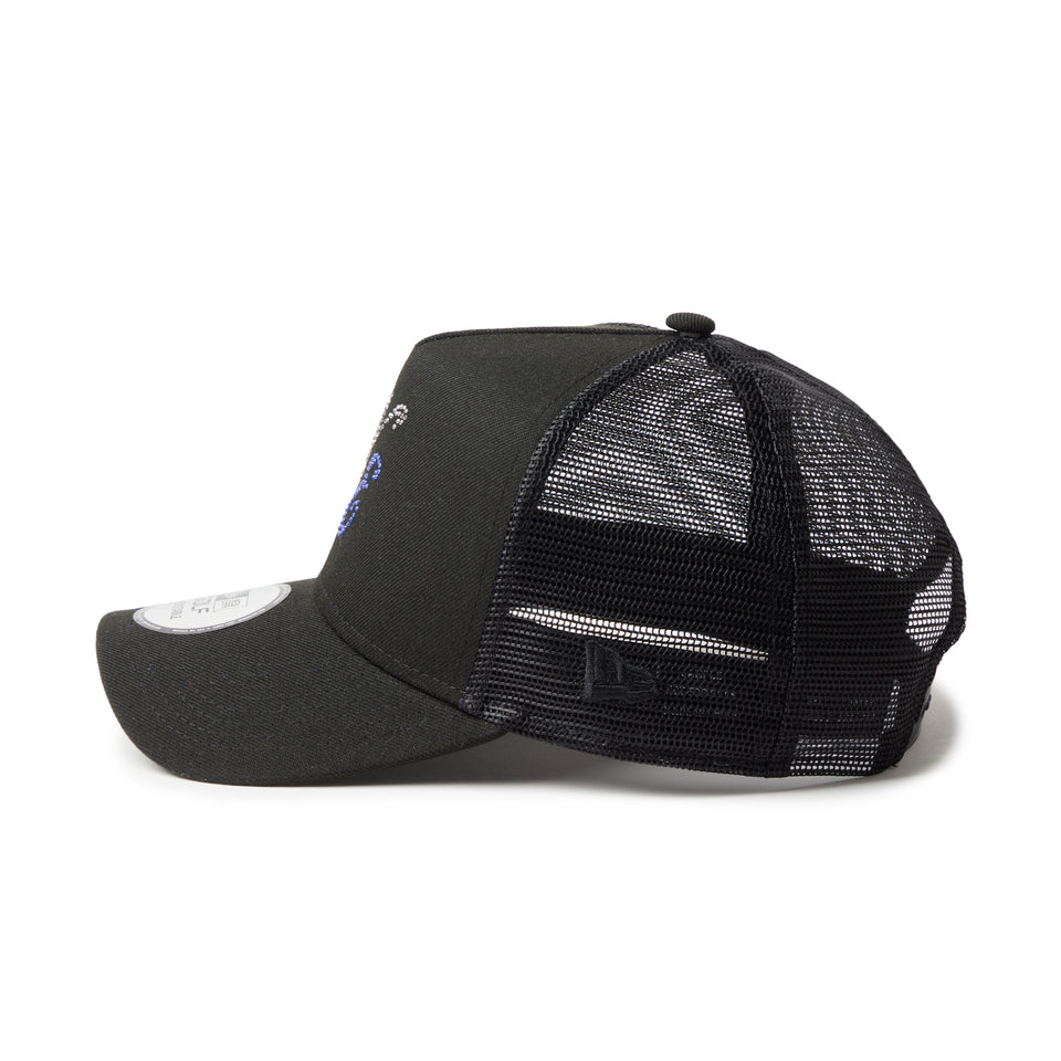 9FORTY A-Frame トラッカー クラシックロゴ Rhinestone ブラック｜ゴルフ | NEW ERA ニューエラ公式オンラインストア