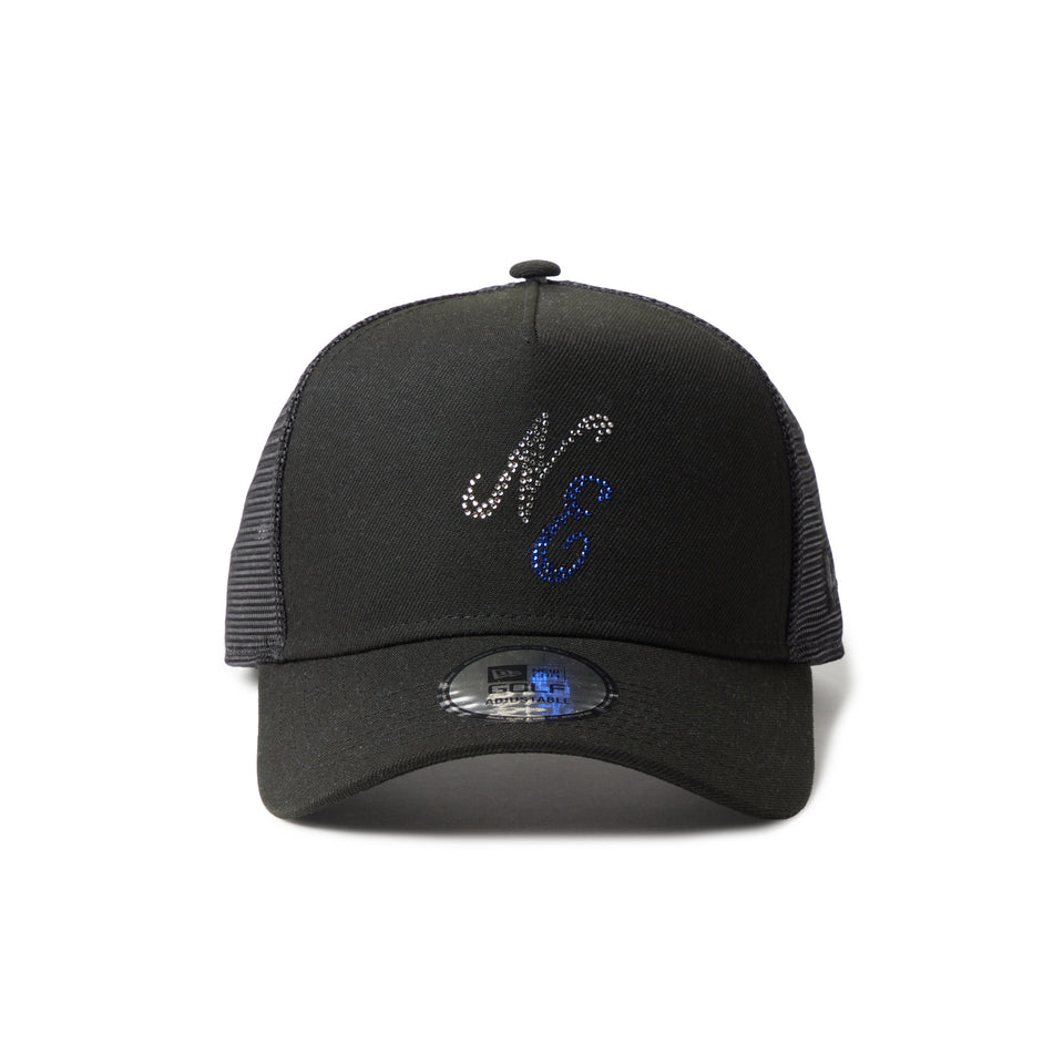 9FORTY A-Frame トラッカー クラシックロゴ Rhinestone ブラック｜ゴルフ | NEW ERA ニューエラ公式オンラインストア