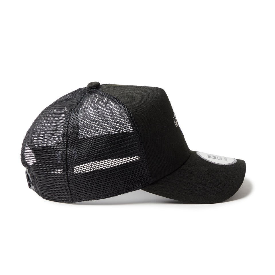 9FORTY A-Frame トラッカー クラシックロゴ Rhinestone ブラック｜ゴルフ | NEW ERA ニューエラ公式オンラインストア