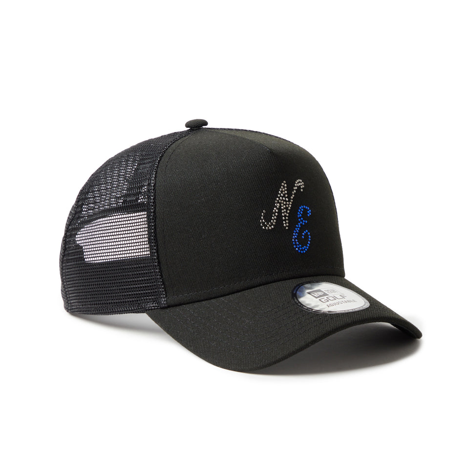 9FORTY A-Frame トラッカー クラシックロゴ Rhinestone ブラック｜ゴルフ | NEW ERA ニューエラ公式オンラインストア
