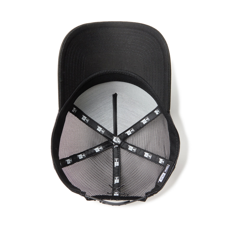 9FORTY A-Frame トラッカー クラシックロゴ Rhinestone ブラック｜ゴルフ | NEW ERA ニューエラ公式オンラインストア