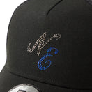 9FORTY A-Frame トラッカー クラシックロゴ Rhinestone ブラック｜ゴルフ | NEW ERA ニューエラ公式オンラインストア