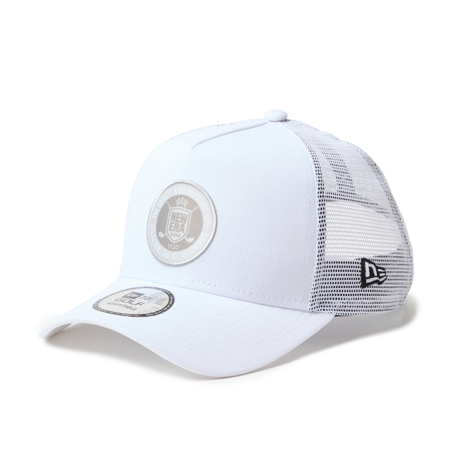9FORTY A-Frame トラッカー Circle Patch  ホワイト | ゴルフ | NEW ERA ニューエラ公式オンラインストア