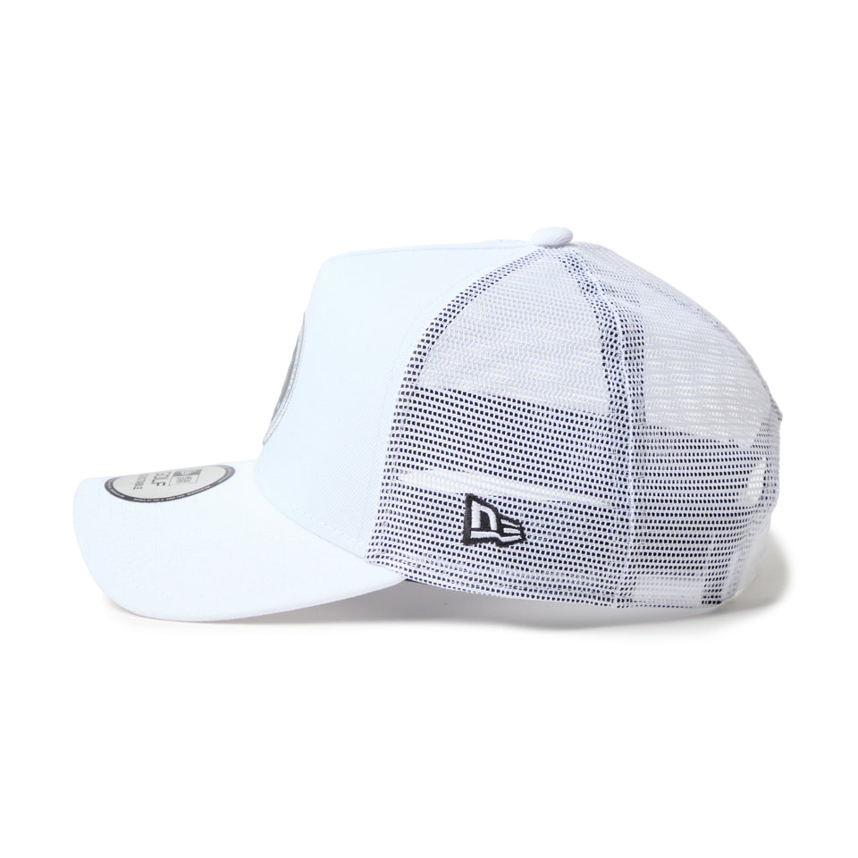 9FORTY A-Frame トラッカー Circle Patch  ホワイト | ゴルフ | NEW ERA ニューエラ公式オンラインストア