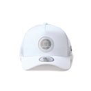 9FORTY A-Frame トラッカー Circle Patch  ホワイト | ゴルフ | NEW ERA ニューエラ公式オンラインストア