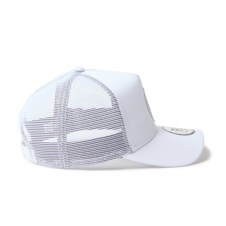 9FORTY A-Frame トラッカー Circle Patch  ホワイト | ゴルフ | NEW ERA ニューエラ公式オンラインストア