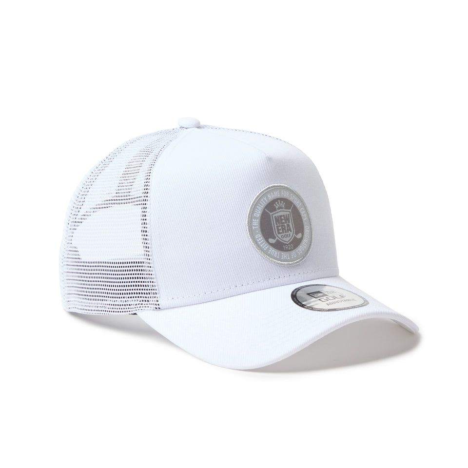9FORTY A-Frame トラッカー Circle Patch  ホワイト | ゴルフ | NEW ERA ニューエラ公式オンラインストア