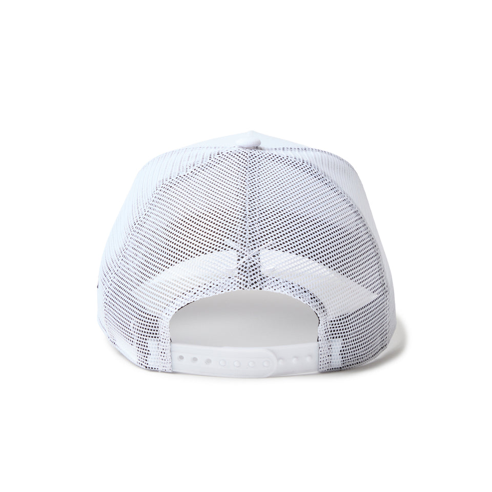 9FORTY A-Frame トラッカー Circle Patch  ホワイト | ゴルフ | NEW ERA ニューエラ公式オンラインストア