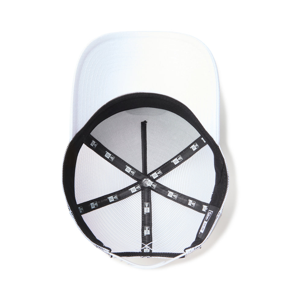9FORTY A-Frame トラッカー Circle Patch  ホワイト | ゴルフ | NEW ERA ニューエラ公式オンラインストア