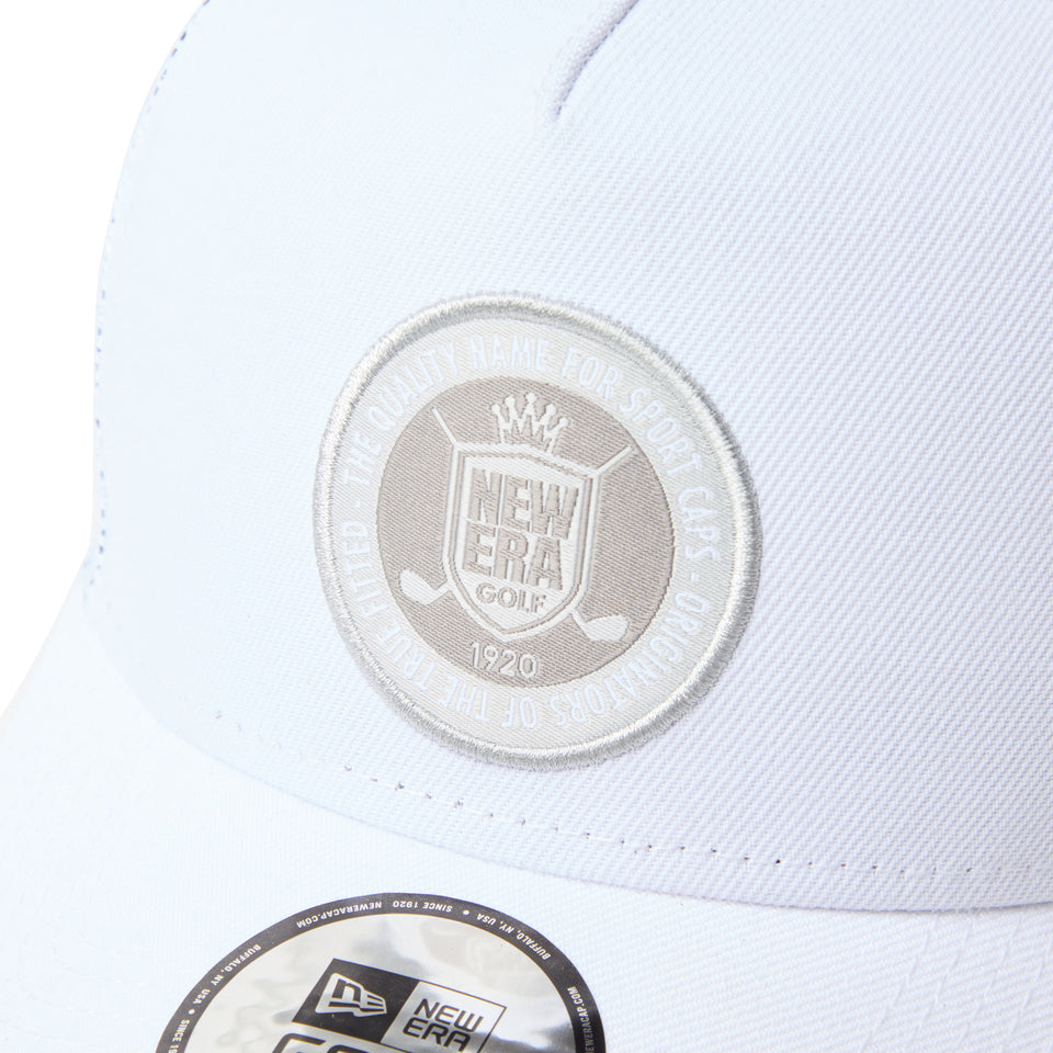 9FORTY A-Frame トラッカー Circle Patch  ホワイト | ゴルフ | NEW ERA ニューエラ公式オンラインストア