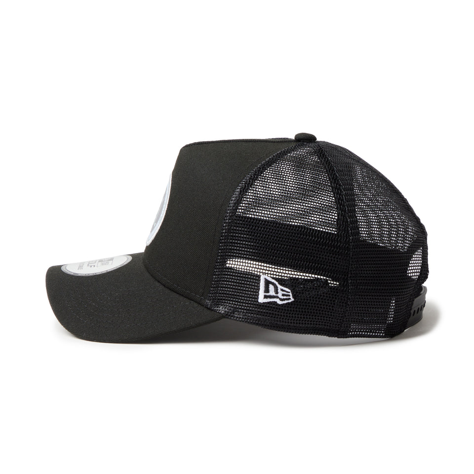 9FORTY A-Frame トラッカー Circle Patch  ブラック | ゴルフ | NEW ERA ニューエラ公式オンラインストア