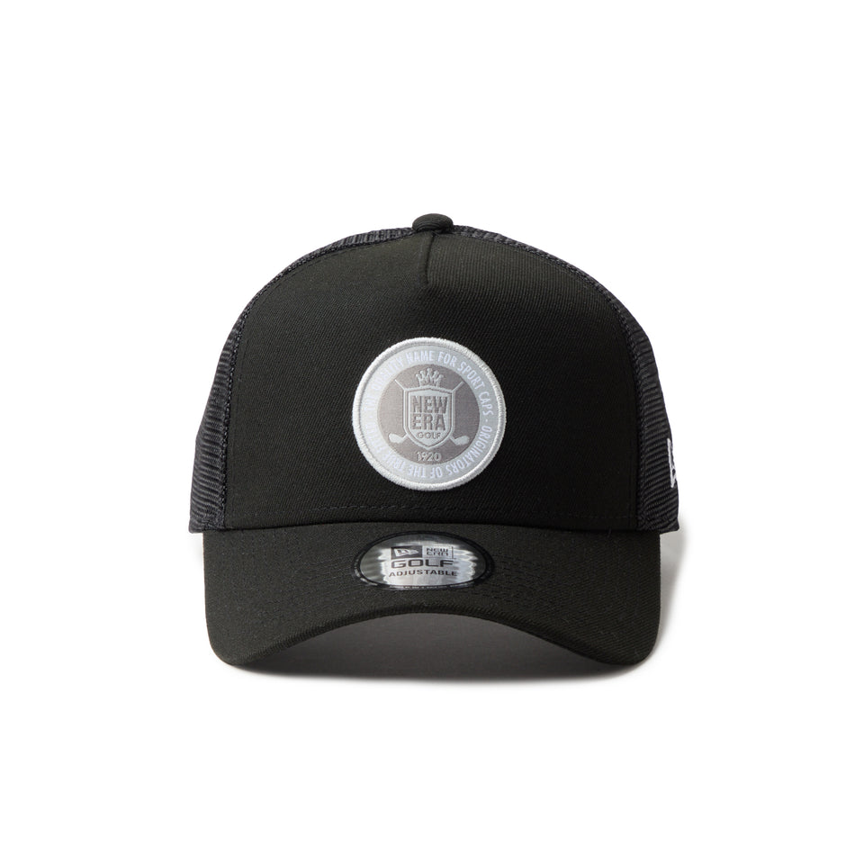9FORTY A-Frame トラッカー Circle Patch  ブラック | ゴルフ | NEW ERA ニューエラ公式オンラインストア