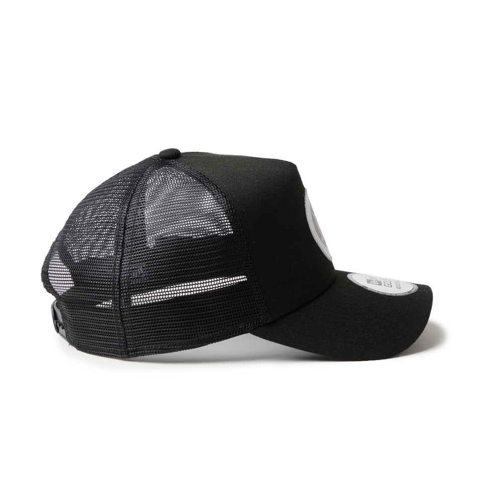 9FORTY A-Frame トラッカー Circle Patch  ブラック | ゴルフ | NEW ERA ニューエラ公式オンラインストア