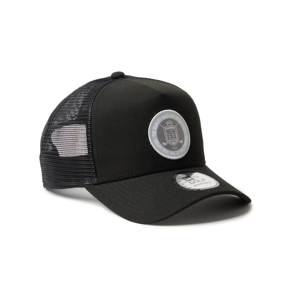9FORTY A-Frame トラッカー Circle Patch  ブラック | ゴルフ | NEW ERA ニューエラ公式オンラインストア