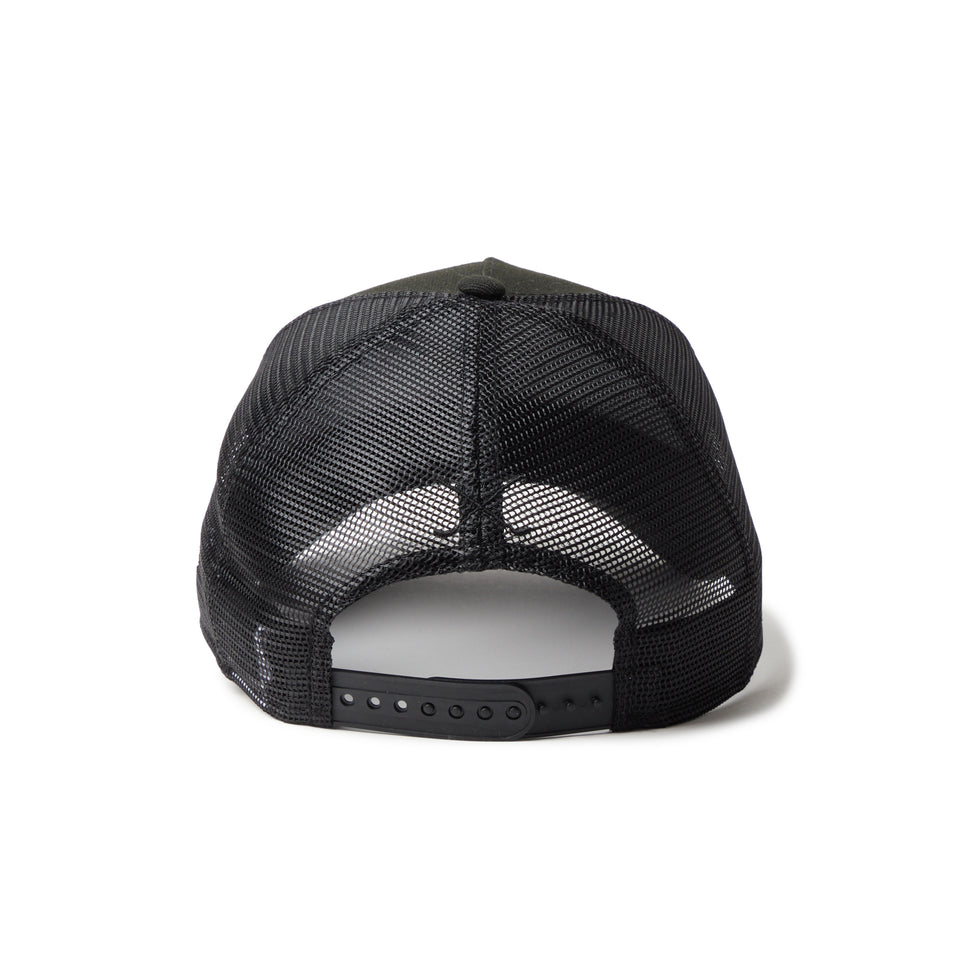 9FORTY A-Frame トラッカー Circle Patch  ブラック | ゴルフ | NEW ERA ニューエラ公式オンラインストア