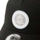 9FORTY A-Frame トラッカー Circle Patch  ブラック | ゴルフ | NEW ERA ニューエラ公式オンラインストア