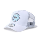 9FORTY A-Frame トラッカー Circle Logo ホワイト | ゴルフ | NEW ERA ニューエラ公式オンラインストア