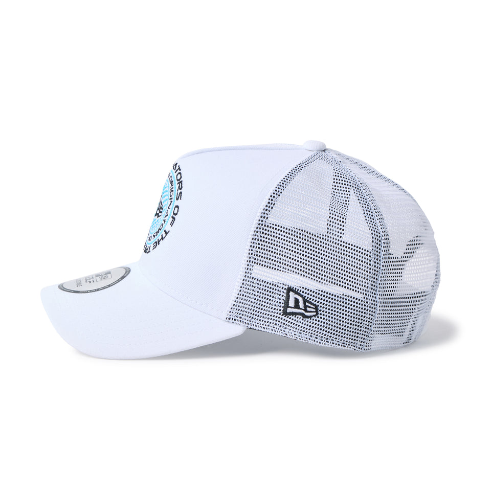 9FORTY A-Frame トラッカー Circle Logo ホワイト | ゴルフ | NEW ERA ニューエラ公式オンラインストア