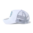 9FORTY A-Frame トラッカー Circle Logo ホワイト | ゴルフ | NEW ERA ニューエラ公式オンラインストア