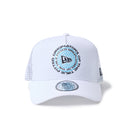 9FORTY A-Frame トラッカー Circle Logo ホワイト | ゴルフ | NEW ERA ニューエラ公式オンラインストア