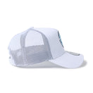 9FORTY A-Frame トラッカー Circle Logo ホワイト | ゴルフ | NEW ERA ニューエラ公式オンラインストア