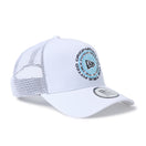 9FORTY A-Frame トラッカー Circle Logo ホワイト | ゴルフ | NEW ERA ニューエラ公式オンラインストア