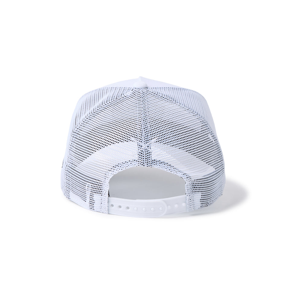 9FORTY A-Frame トラッカー Circle Logo ホワイト | ゴルフ | NEW ERA ニューエラ公式オンラインストア